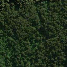 Satellite imagery of Rampart Ridge, NZ