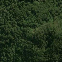 Satellite imagery of Rampart Ridge, NZ