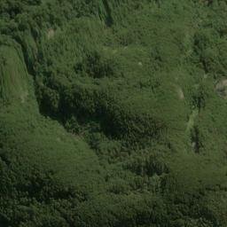 Satellite imagery of Trembling Spur, NZ