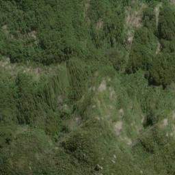 Satellite imagery of Trembling Spur, NZ