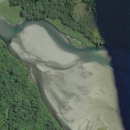 Satellite imagery of Noah Buttress, NZ