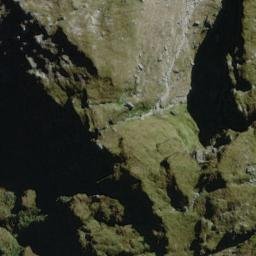 Satellite imagery of Ironstone Spur, NZ