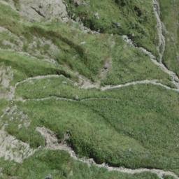 Satellite imagery of Chinky Spur, NZ
