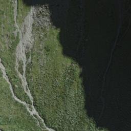 Satellite imagery of Chinky Spur, NZ