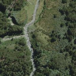 Satellite imagery of Climax Spur, NZ