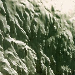 Satellite imagery of Blowfly Spur, NZ