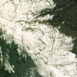 Satellite imagery of Blowfly Spur, NZ