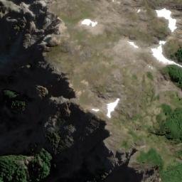 Satellite imagery of Cerro Caldera, CL