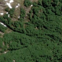 Satellite imagery of Cerro Caldera, CL