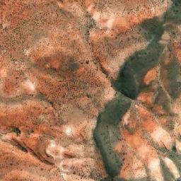 Satellite imagery of Cerro Puntudo, AR