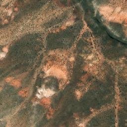 Satellite imagery of Cerro Puntudo, AR