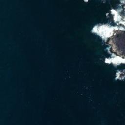 Satellite imagery of Paroa, NZ