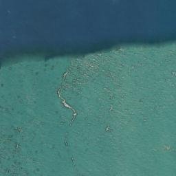Satellite imagery of Iota Bluff, NZ