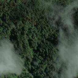 Satellite imagery of Pass Spur, NZ