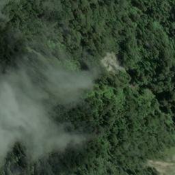 Satellite imagery of Pass Spur, NZ