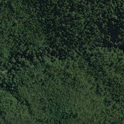 Satellite imagery of Tremor Ridge, NZ