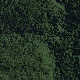 Satellite imagery of Tremor Ridge, NZ