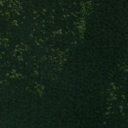 Satellite imagery of Crevice Spur, NZ