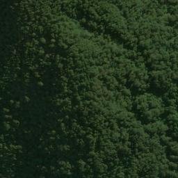 Satellite imagery of Crevice Spur, NZ