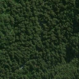 Satellite imagery of Rampart Ridge, NZ