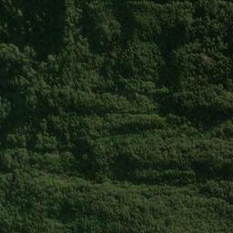 Satellite imagery of Rampart Ridge, NZ