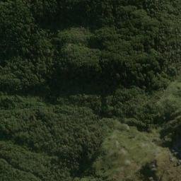 Satellite imagery of Trembling Spur, NZ