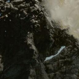 Satellite imagery of Apteryx Spur, NZ