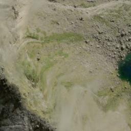 Satellite imagery of Apteryx Spur, NZ