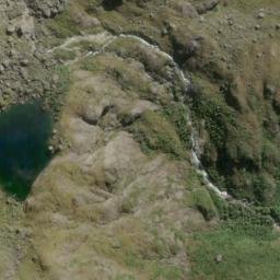 Satellite imagery of Lawyer Crags, NZ