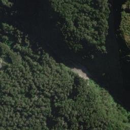 Satellite imagery of Ironstone Spur, NZ