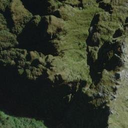 Satellite imagery of Ironstone Spur, NZ
