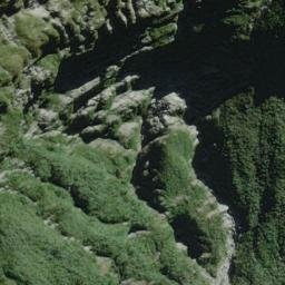 Satellite imagery of Hazard Spur, NZ