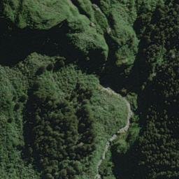 Satellite imagery of Hazard Spur, NZ