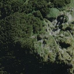 Satellite imagery of Hazard Spur, NZ