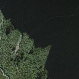 Satellite imagery of Chinky Spur, NZ