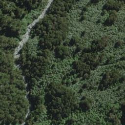 Satellite imagery of Climax Spur, NZ