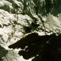 Satellite imagery of Blowfly Spur, NZ