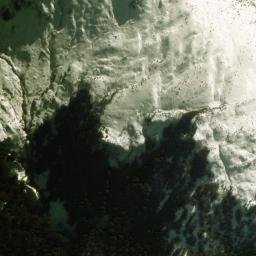 Satellite imagery of Blowfly Spur, NZ