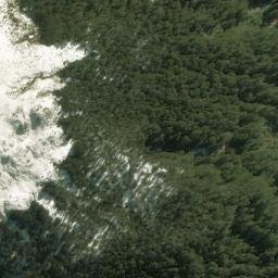 Satellite imagery of Blowfly Spur, NZ