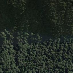 Satellite imagery of Blunder Spur, NZ