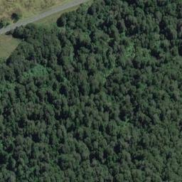Satellite imagery of Stewart Crags, NZ