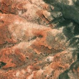 Satellite imagery of Cerro Puntudo, AR