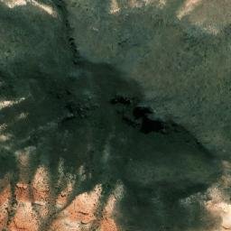 Satellite imagery of Cerro Puntudo, AR