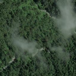 Satellite imagery of Pass Spur, NZ