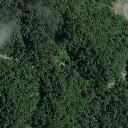 Satellite imagery of Pass Spur, NZ