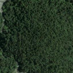 Satellite imagery of Pass Spur, NZ