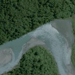 Satellite imagery of Balustrad Cliff, NZ