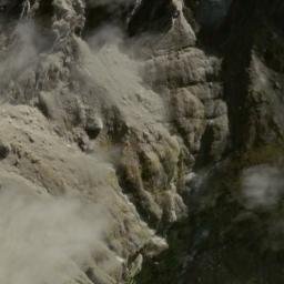Satellite imagery of Apteryx Spur, NZ