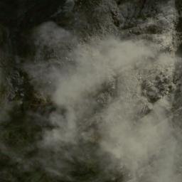 Satellite imagery of Apteryx Spur, NZ
