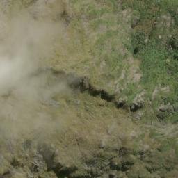 Satellite imagery of Lawyer Crags, NZ